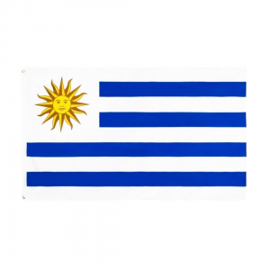 Bandeira P C/l Uruguai 113x161 2,5p