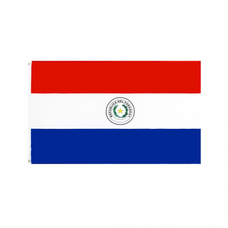 Bandeira P C/l Paraguai 090x129 2p