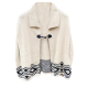 Poncho Farroupilha Bege G
