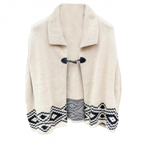 Poncho Farroupilha Bege G
