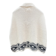 Poncho Farroupilha Bege G