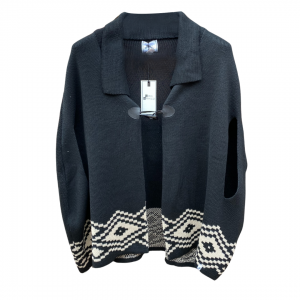 Poncho Farroupilha Preto G