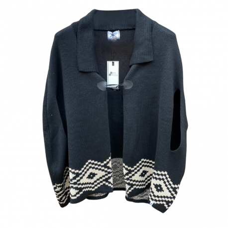 Poncho Farroupilha Preto G