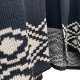 Poncho Farroupilha Preto G
