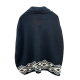 Poncho Farroupilha Preto G