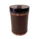 Porta Erva 300g Red. Pvc Forrado Marrom