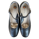 Sapatilha Adulta Preta 8222 S/2 (33-40)