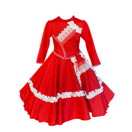 Vestido Infantil 12