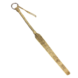 Tala C/argola Aço Cromado