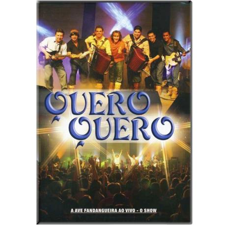 DVD GRUPO QUERO QUERO - A AVE FANDANGUEIRA