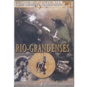 DVD CÉSAR OLIVEIRA E ROGÉRIO RIO-GRANDENSES