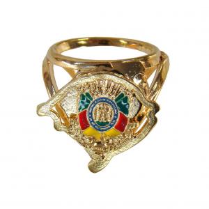 Passador Lenco Gr Mapa C/brasao Vzdo