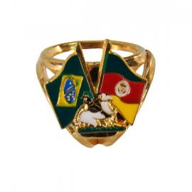 Passador Lenço Md Duplo Brxrs Ginete