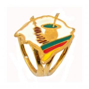 Passador Lenco Gr Mapa Espeto E Cuia