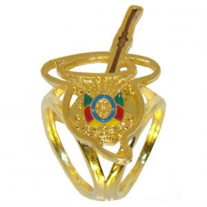 Passador Lenco Gr Cuia C/ Brasao Rs