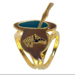 Passador Lenco Gr Cuia Cc Preto