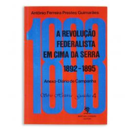 Livro Revolução Federalista Em Cima Da Serra