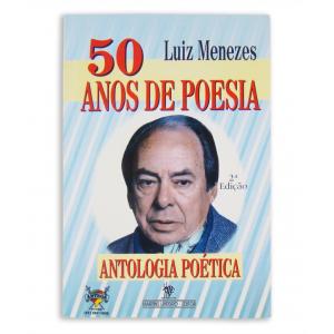 Livro 50 Anos De Poesia - Luiz