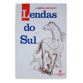 Livro Lendas Do Sul