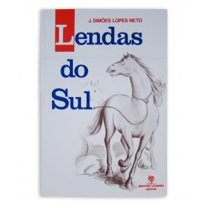 Livro Lendas Do Sul
