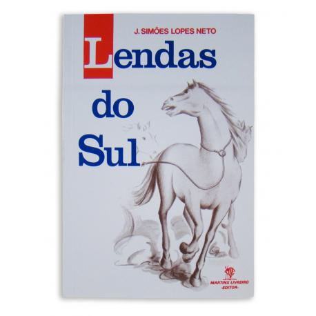 Livro Lendas Do Sul