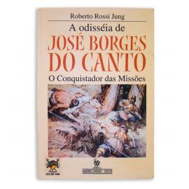 Livro Odisséia De José Borges Do Canto