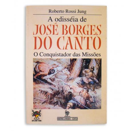 Livro Odisseia De Jose Borges Do Canto
