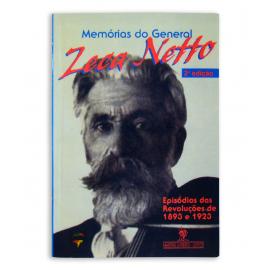 Livro Memórias Do Gen Zeca Neto(93-23)