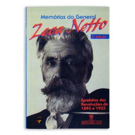 Livro Memorias Do Gen Zeca Neto(93-23)