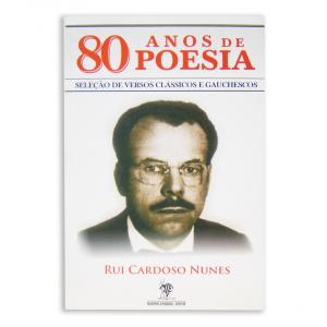 Livro 80 Anos De Poesia - Rui