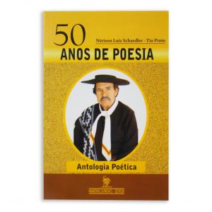 Livro 50 Anos De Poesia - Tio Preto