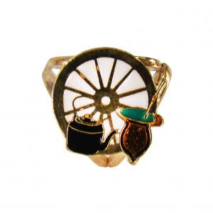 Passador Lenco Gr Roda, Chaleira E Cuia