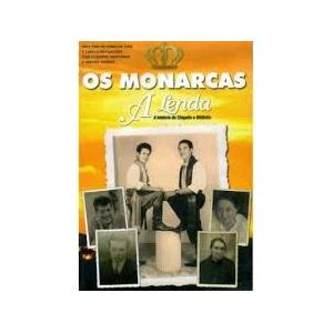 Dvd Os Monarcas - A Lenda