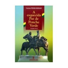 Livro Esquecida Paz De Ponche Verde,a