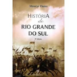 Livro História Do Rgs - M.flores