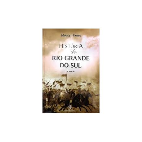 Livro História Do Rgs - M.flores