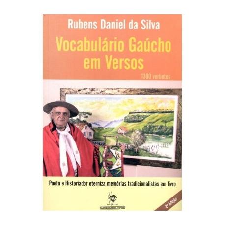 Livro Vocabulario Gaucho Em Versos