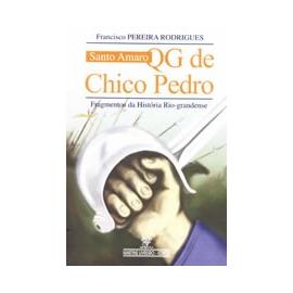 Livro Qg De Chico Pedro, Santo Amaro
