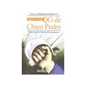 Livro Q.g. De Chico Pedro, Santo Amaro