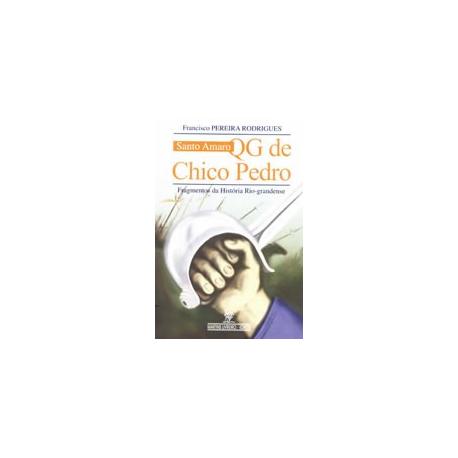 Livro Q.g. De Chico Pedro, Santo Amaro