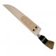 Faca Chifre/madeira Nobre Inox