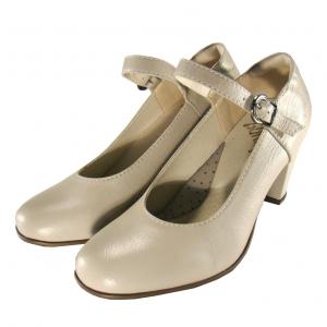 Sapatilha Adulta Marfim 8227 S/7 (33-40)