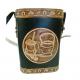 Mateira Bolsa Couro 1l C.chal.boleadeira