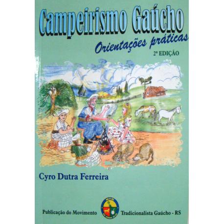 Livro Campeirismo Gaúcho