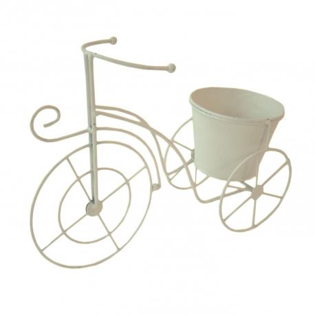 Bicicleta De Ferro Branca