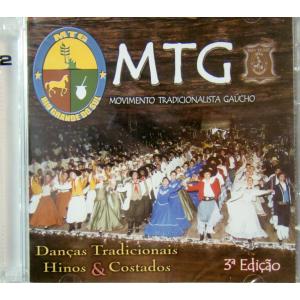 Cd Danças Tradicionalistas Mtg