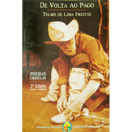 Livro De Volta Ao Pago Poesia Crioula