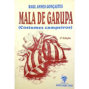 Livro Mala De Garupa