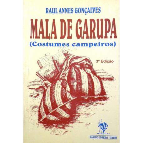 Livro Mala De Garupa