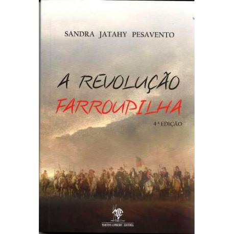 Livro Revolução Farroup Sandra Pesavento, A